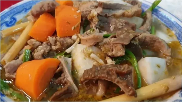 Cách Nấu Súp Lòng Bò Tại Nhà: Thanh Vị, Mềm Và Không Hôi