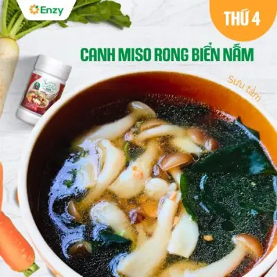 Cách Nấu Súp Miso Chay Chuẩn Vị Nhật, Dễ Làm Với Đậu Hũ, Nấm Và Rong Biển Cách Nấu Súp Miso Chay Chuẩn Vị Nhật, Dễ Làm Với Đậu Hũ, Nấm Và Rong Biển