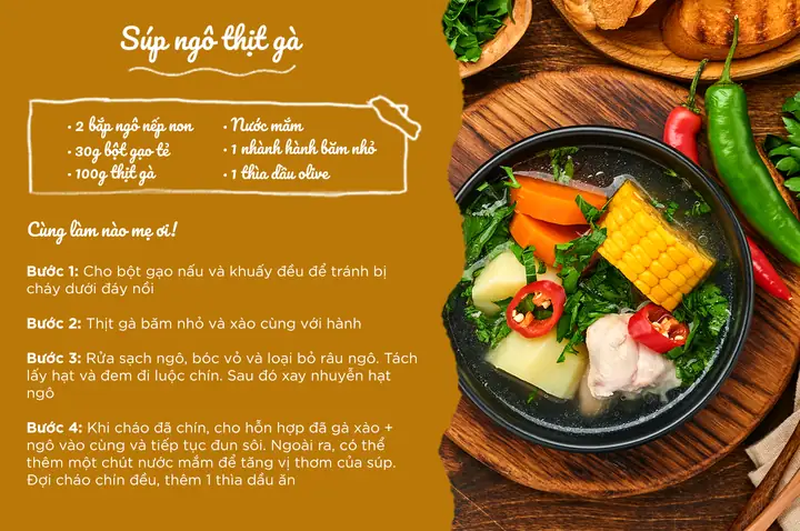 Cách Nấu Súp Ngô Cho Bé Ăn Dặm: Nguyên Liệu Và Cách Làm Sánh Mịn Cách Nấu Súp Ngô Cho Bé Ăn Dặm: Nguyên Liệu Và Cách Làm Sánh Mịn