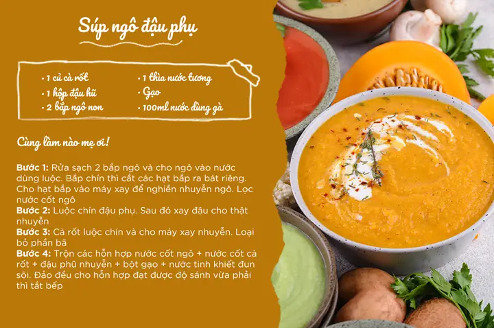 Cách Nấu Súp Ngô Cho Bé Ăn Dặm: Nguyên Liệu Và Cách Làm Sánh Mịn Cách Nấu Súp Ngô Cho Bé Ăn Dặm: Nguyên Liệu Và Cách Làm Sánh Mịn