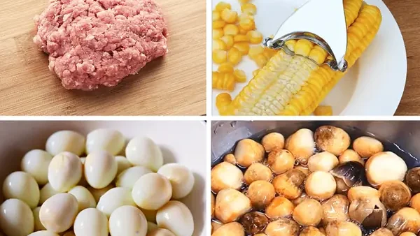 Cách Nấu Súp Ngô Thịt Ngọt Thơm, Dễ Làm Tại Nhà