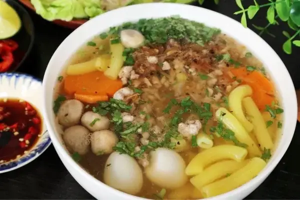 Cách Nấu Súp Nui Sao Thơm Ngon, Mềm Dễ Ăn Cho Bé Cách Nấu Súp Nui Sao Thơm Ngon, Mềm Dễ Ăn Cho Bé