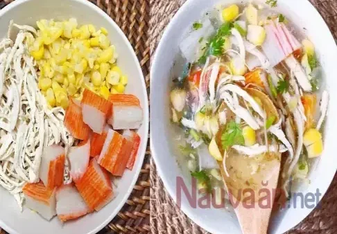 Cách Nấu Súp Thanh Cua Tại Nhà: Công Thức Đơn Giản Kèm Hạt Chia