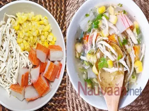 Cách Nấu Súp Thanh Cua Tại Nhà: Công Thức Đơn Giản Kèm Hạt Chia