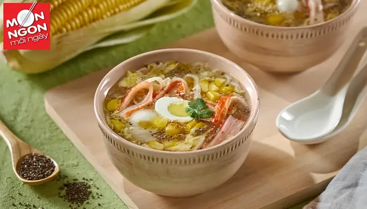 Cách Nấu Súp Thanh Cua Tại Nhà: Công Thức Đơn Giản Kèm Hạt Chia