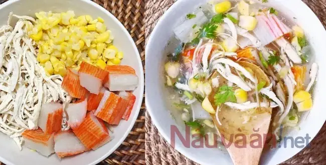Cách Nấu Súp Thanh Cua Tại Nhà: Công Thức Đơn Giản Kèm Hạt Chia