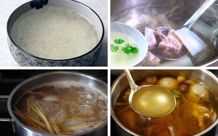 Cách Nấu Súp Thịt Băm Với Trứng Và Rau Củ Ngọt Thanh Cho Cả Gia Đình