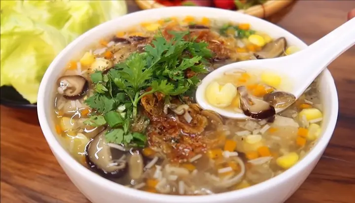 Cách Nấu Súp Tôm Hạt Sen Đơn Giản, Sánh Đặn Cho Gia Đình Cách Nấu Súp Tôm Hạt Sen Đơn Giản, Sánh Đặn Cho Gia Đình