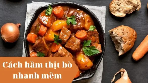 Bí Quyết Nấu Thịt Dê Mau Mềm, Thơm Ngon, Không Bị Tanh