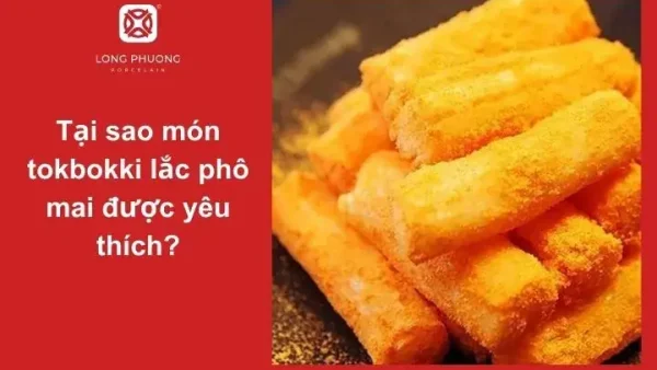 Cách Nấu Tokbokki Phô Mai Gói Ngon Chuẩn Vị, Dễ Làm Tại Nhà Chỉ 5 Phút