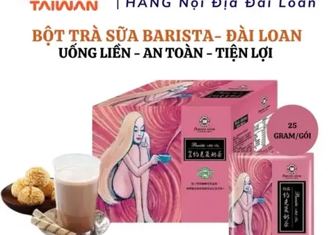 Cách Nấu Trà Sữa Đài Loan Chuẩn Vị Ngon Tại Nhà Dễ Dàng