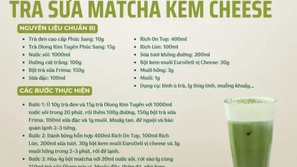 Hướng Dẫn Cách Nấu Trà Sữa Từ Bột Kem Béo Thơm Ngon Chuẩn Vị Quán Tại Nhà
