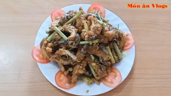 Cách Làm Trăn Xào Lăn Ngon Chuẩn Vị Miền Tây, Thơm Lừng Mũi