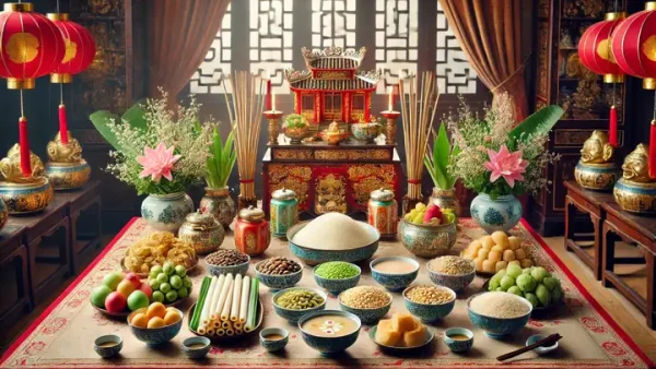 Cách Nấu Xôi Chè Cúng Đơn Giản, Chuẩn Vị Truyền Thống