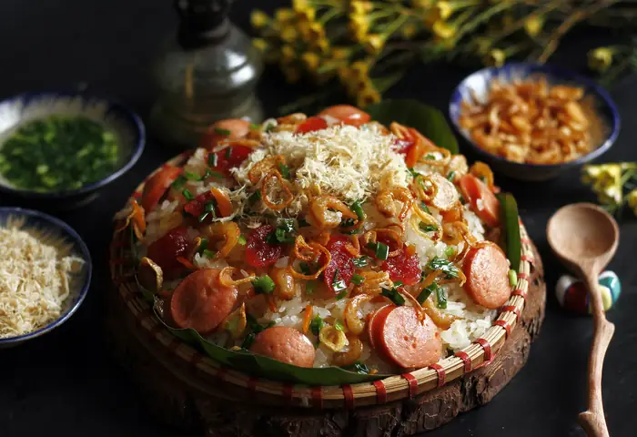 Hướng Dẫn Chi Tiết Cách Nấu Xôi Mặn Nước Cốt Dừa Thơm Ngon Chuẩn Vị Hướng Dẫn Chi Tiết Cách Nấu Xôi Mặn Nước Cốt Dừa Thơm Ngon Chuẩn Vị