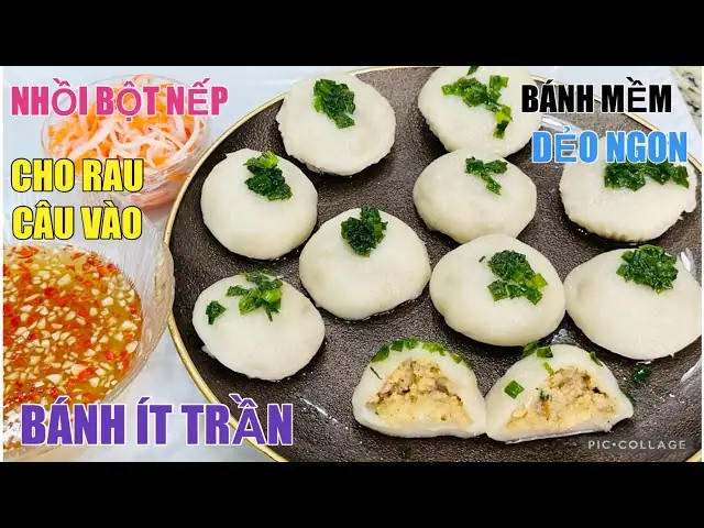 Bí Quyết Nhồi Bột Nếp Làm Bánh Ít Mềm Dai, Không Bị Nứt Bí Quyết Nhồi Bột Nếp Làm Bánh Ít Mềm Dai, Không Bị Nứt