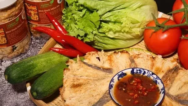 Cách Nướng Khô Cá Đuối Thơm Ngon, Mềm Dai Chuẩn Vị
