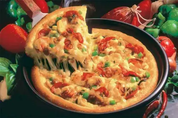 Cách Nướng Pizza Bằng Chảo Ngon Chuẩn Vị Tại Nhà Không Cần Lò Nướng Cách Nướng Pizza Bằng Chảo Ngon Chuẩn Vị Tại Nhà Không Cần Lò Nướng