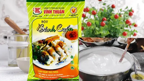 Cách Pha Bột Bánh Cuốn Vĩnh Thuận Chuẩn Ngon, Dai Mềm Như Ngoài Hàng