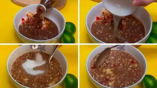 Hướng Dẫn Pha Mắm Nêm Dì Cẩn Chuẩn Vị Ngon Như Ngoài Hàng