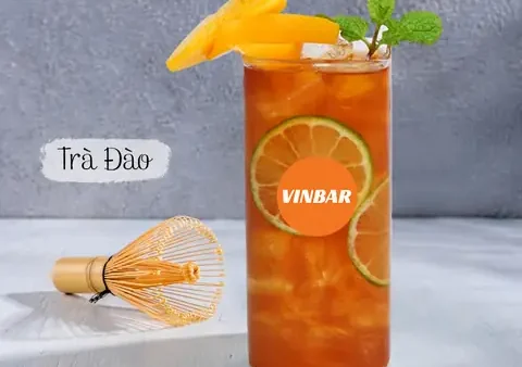 Cách Pha Trà Đào Cozy Ngon Chuẩn Vị Tại Nhà Đơn Giản