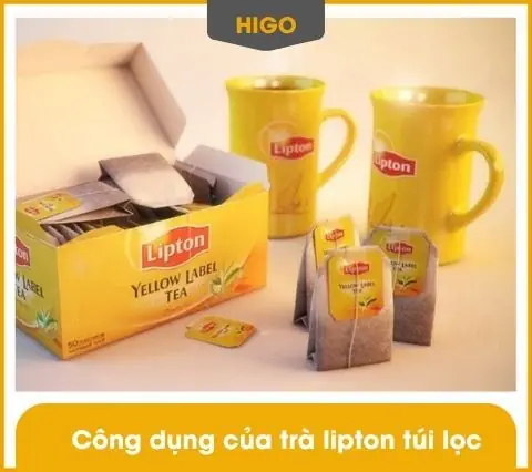 Cách Pha Trà Lipton Gói Ngon Chuẩn Vị, Không Đắng Tại Nhà