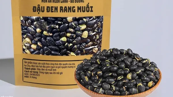 Bí Quyết Rang Đậu Đen Xanh Lòng Thơm Ngon Chuẩn Vị, Không Bị Cháy