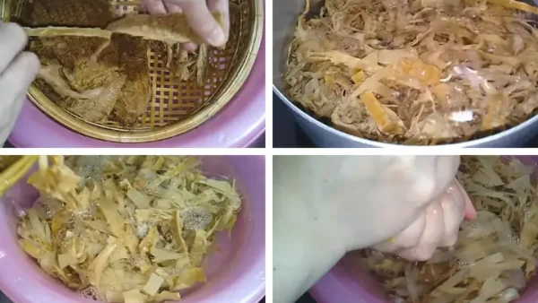 Cách Sơ Chế Măng Khô Đúng Cách Để Khử Đắng Và Độc Tố Hiệu Quả