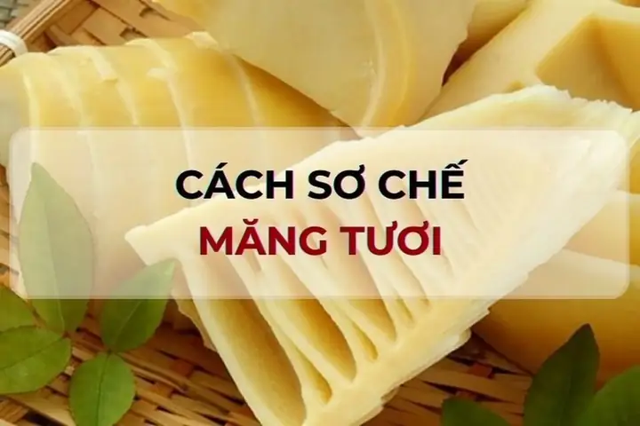 Cách Sơ Chế Măng Tươi An Toàn, Giữ Vị Giòn Ngon & Loại Bỏ Độc Tố Hiệu Quả Cách Sơ Chế Măng Tươi An Toàn, Giữ Vị Giòn Ngon & Loại Bỏ Độc Tố Hiệu Quả