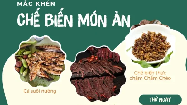Cách Sử Dụng Hạt Mắc Khén Đúng Chuẩn Vị Tây Bắc