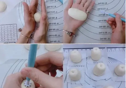 10+ Cách Tạo Hình Bánh Bao Đơn Giản, Đẹp Mắt Cho Người Mới Bắt Đầu