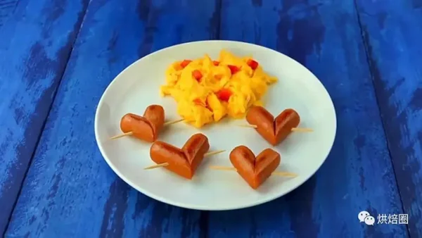 10+ Cách Trang Trí Đĩa Xúc Xích Đơn Giản Mà Đẹp Mắt Cho Mọi Bữa Tiệc