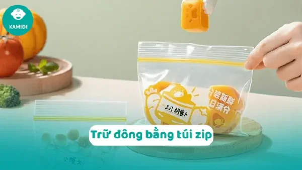 Cách Trữ Đông Rau Củ Cho Bé Ăn Dặm An Toàn, Giữ Trọn Dinh Dưỡng
