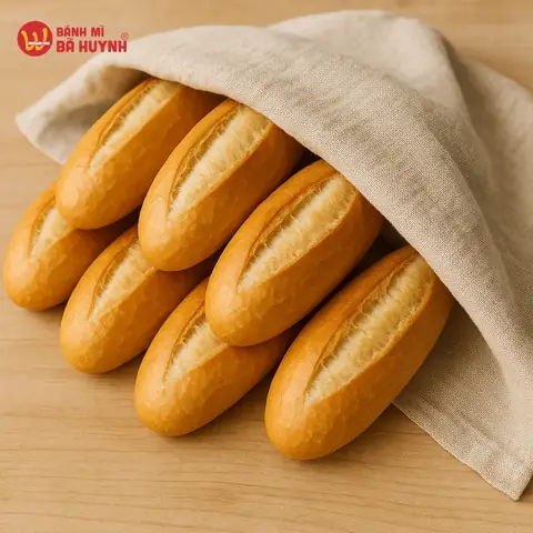 Bí Quyết Ủ Bánh Mì Nóng Giòn Lâu Mà Không Bị Mềm Ỉu