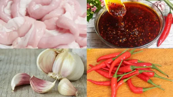 Cách Ướp Lòng Nướng Sa Tế Thơm Ngon, Dai Giòn Chuẩn Vị