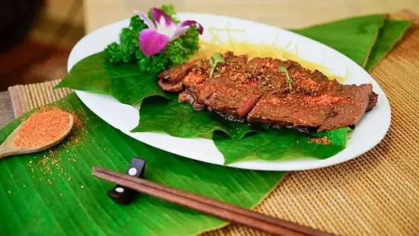 Cách Ướp Thịt Trâu Nướng Mềm Ngọt, Thơm Lừng Đậm Đà Vị Chuẩn Ngon