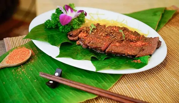 Cách Ướp Thịt Trâu Nướng Mềm Ngọt, Thơm Lừng Đậm Đà Vị Chuẩn Ngon
