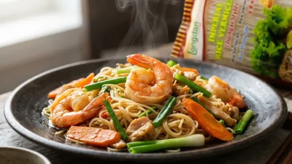 Bí Quyết Xào Bún Gạo Tơi Mềm, Không Nát, Không Dính Chùm