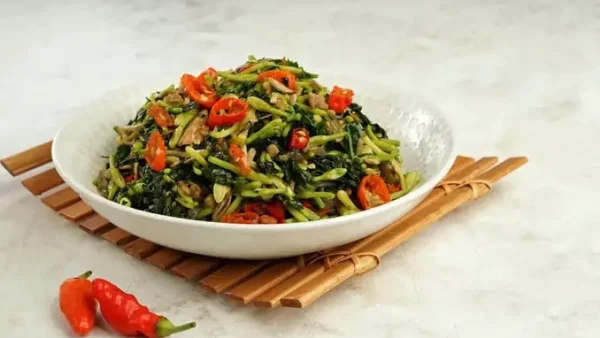 Hướng Dẫn Chi Tiết Cách Xào Hoa Đu Đủ Đực Ngon, Không Bị Đắng