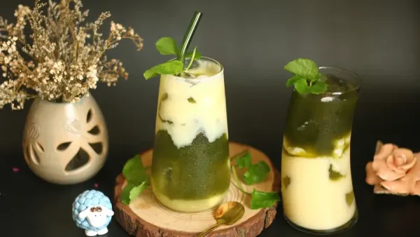 Cách Xay Rau Má Ngon: Bí Quyết Giữ Màu Xanh Tươi, Thơm Lừng Và Không Bị Đắng