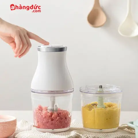 Hướng Dẫn Cách Xay Thịt Mịn Không Sợi Cho Bé Ăn Dặm: Quy Trình Chuẩn Từ Chọn Thịt Đến Bảo Quản Bột Thịt Hướng Dẫn Cách Xay Thịt Mịn Không Sợi Cho Bé Ăn Dặm: Quy Trình Chuẩn Từ Chọn Thịt Đến Bảo Quản Bột Thịt