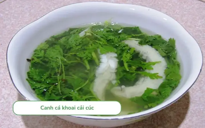 Cải Cúc Và Tần Ô: Phân Biệt, Công Dụng Và Các Món Ngon Cải Cúc Và Tần Ô: Phân Biệt, Công Dụng Và Các Món Ngon