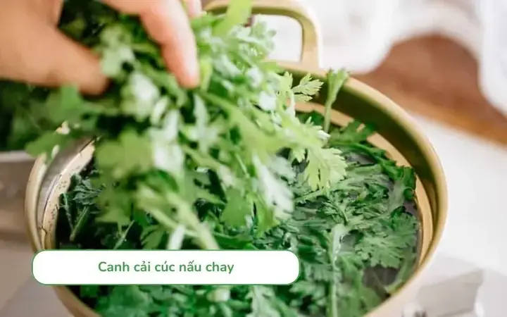 Cải Cúc Và Tần Ô: Phân Biệt, Công Dụng Và Các Món Ngon Cải Cúc Và Tần Ô: Phân Biệt, Công Dụng Và Các Món Ngon