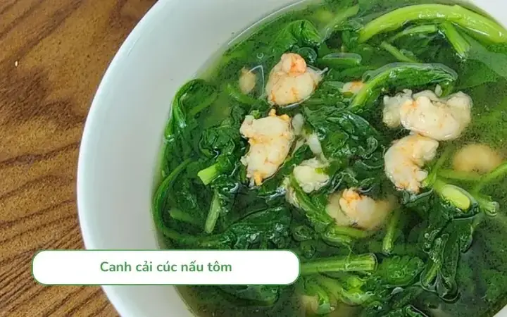 Cải Cúc Và Tần Ô: Phân Biệt, Công Dụng Và Các Món Ngon Cải Cúc Và Tần Ô: Phân Biệt, Công Dụng Và Các Món Ngon