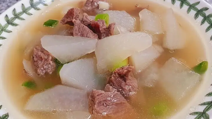 Cách Nấu Canh Củ Cải Thịt Bò Thơm Ngon Chuẩn Vị Tại Nhà