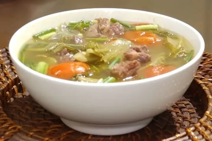 Cách Nấu Canh Củ Cải Thịt Bò Thơm Ngon Chuẩn Vị Tại Nhà