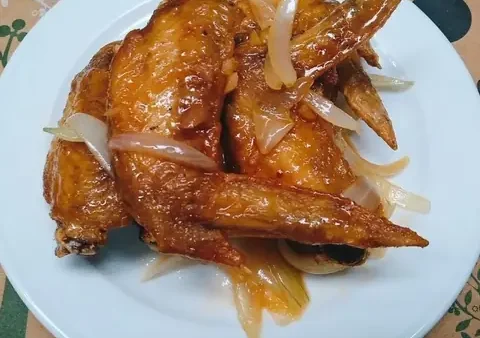 Cách Làm Cánh Gà Chiên Nước Mắm Vành Khuyên Giòn Lâu, Không Văng Dầu, Chuẩn Vị Nhà Hàng