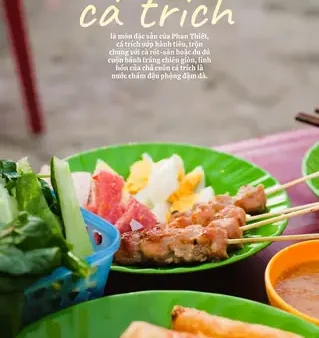 Chả Cuốn Cá Trích Dung: Khám Phá Đặc Sản Nổi Tiếng Phan Thiết