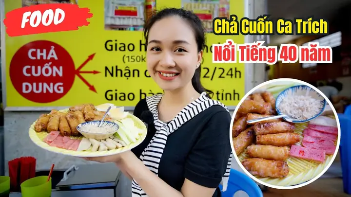 Chả Cuốn Cá Trích Dung: Khám Phá Đặc Sản Nổi Tiếng Phan Thiết Chả Cuốn Cá Trích Dung: Khám Phá Đặc Sản Nổi Tiếng Phan Thiết
