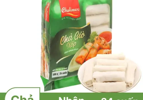 Chả Giò Bách Hoá XANH: Mua Ở Đâu, Loại Nào Ngon, Giá Bao Nhiêu?